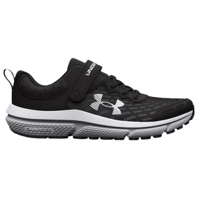 Under Armour Kids' Boys Preschool   Charged Assert 10 In Black/white