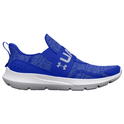 Under Armour Boys Preschool   Surge 3 Slip In Blue/white