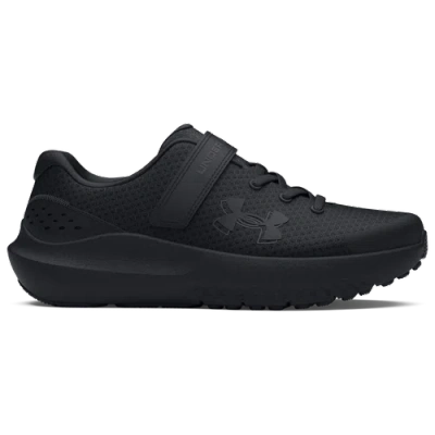 Under Armour Kids' Boys Preschool   Surge 4 In Black/black/black