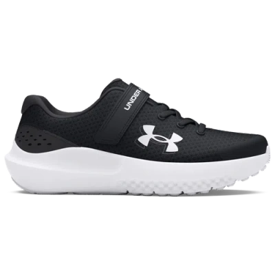 Under Armour Kids' Boys Preschool   Surge 4 In Black/white/anthracite