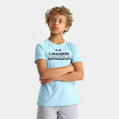 Under Armour Kids'  Boys' Tech Split Wordmark T-shirt