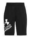 Under Armour Boys' Ua Prototype Logo Shorts 2.0 - Big Kid In Black