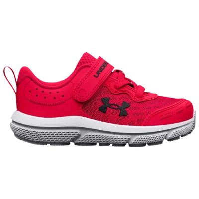 Under Armour Kids' Boys  Assert 10 Ac In Black/red/black