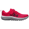 Under Armour Boys  Assert 10 Wide Ac In Black/black/red