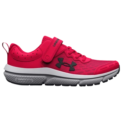 Under Armour Kids' Boys  Assert 10 Wide Ac In Black/black/red