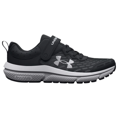 Under Armour Kids' Boys  Charged Assert 10 In Black/white/white