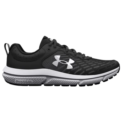 Under Armour Kids' Boys  Assert 10 Wide In Black/white/white
