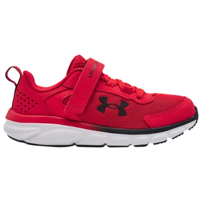 Under Armour Kids' Boys  Assert 9 Wide In Red/white/black