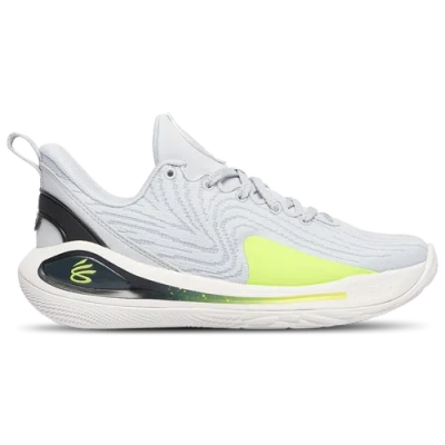 Under Armour Kids' Boys  Curry 12 Anti Gravity In Volt/white/grey