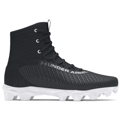 Under Armour Kids' Boys  Highlight Fran Rm Jr 2.0 In Black/white/metallic Gun Metal