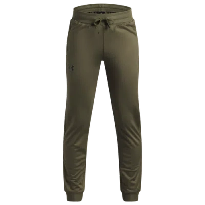 Under Armour Kids' Boys  Icon Knit Pant In Green