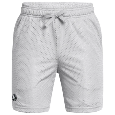 Under Armour Kids' Boys  Icon Mesh Short In Gray