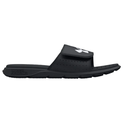 Under Armour Kids' Boys  Ignite Vii Slides In Black/black/white