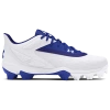 Under Armour Boys  Leadoff Low Rm Jr 3.0 In Royal/white/royal