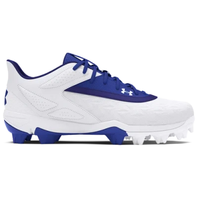 Under Armour Kids' Boys  Leadoff Low Rm Jr 3.0 In Royal/white/royal