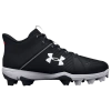 Under Armour Boys  Leadoff Mid Rm In Black/black/white