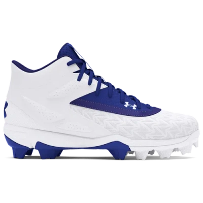 Under Armour Kids' Boys  Leadoff Mid Rm Jr 3.0 In Royal/white/royal