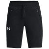 Under Armour Boys  Pennant Shorts In Black/white