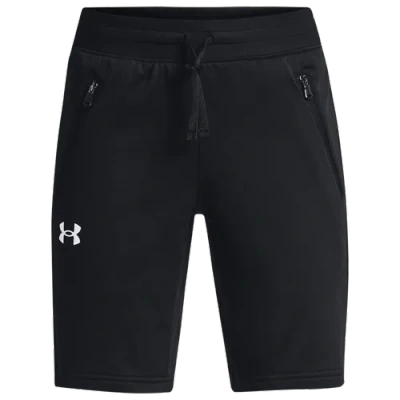 Under Armour Kids' Boys  Pennant Shorts In Black/white