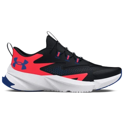 Under Armour Kids' Boys  Scramjet 6 Al In Black/beta/tech Blue