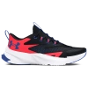 Under Armour Boys  Scramjet 6 In Black/beta/tech Blue