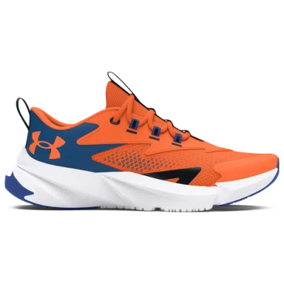 Under Armour Kids' Boys  Scramjet 6 In Orange Blast/tech Blue/orange Blast