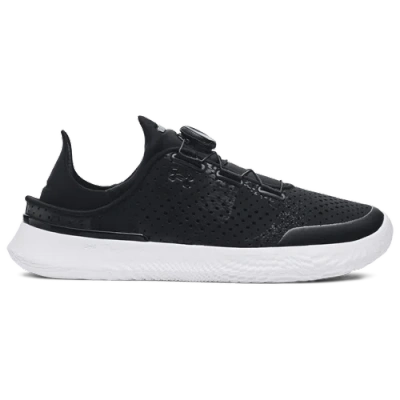 Under Armour Kids' Boys  Slipspeed In Black/white