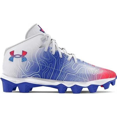 Under Armour Kids' Boys  Spotlight Franchise Rm 4 Tx 3027313-100 Football Cleats Zap639 In White