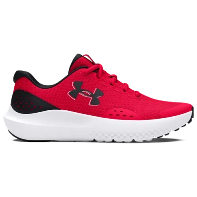 Under Armour Kids' Boys  Surge 4 In Black/black/red