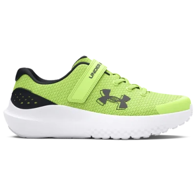 Under Armour Kids' Boys  Surge 4 In Castlerock/morph Green/black