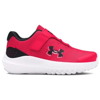 Under Armour Kids' Boys   Surge 4 In Red/black/black