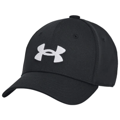 Under Armour Kids' Boys   Blitzing Cap In Black