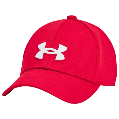 Under Armour Kids' Boys   Blitzing Cap In Red