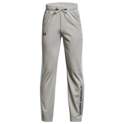 Under Armour Kids' Boys   Brawler 2.0 Novelty Pants In Tin/black/fuse Teal