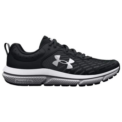 Under Armour Kids' Boys   Charged Assert 10 In Black/white