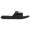 Under Armour Boys   Ignite Vii Slides In Black/black/white