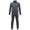 Under Armour Boys   Knit Track Suit In Black/pitch Gray/black