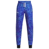 Under Armour Boys   Pennant Speckle Track Pants In Versa Blue/white