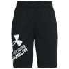 Under Armour Boys   Prototype 2.0 Logo Shorts In White/black