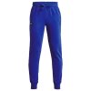 Under Armour Boys   Rival Fleece Logo Joggers In Versa Blue/onyx White