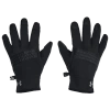 Under Armour Boys   Storm Fleece Gloves In Black/pitch Gray/black