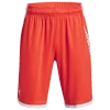 Under Armour Boys   Stunt 3.0 Printed Shorts In Ghost Gray/radio Red/white