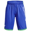 Under Armour Boys   Stunt 3.0 Printed Shorts In Versa Blue/extreme Green/white