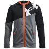 Under Armour Boys   Summit Jacket In Red/grey