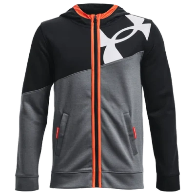 Under Armour Kids' Boys   Summit Jacket In Red/grey