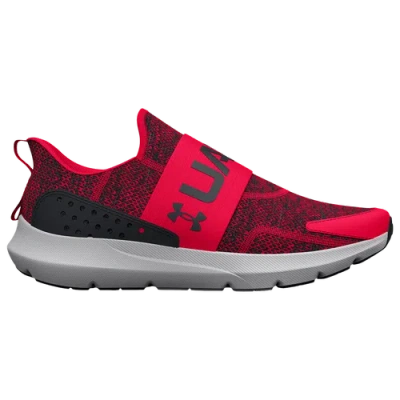 Under Armour Kids' Boys   Surge 3 Slip In Red/red