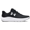 Under Armour Surge 3 Trainers Black In Black/white/anthracite