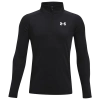 Under Armour Boys   Tech 2 1/2 Zip In Black/white