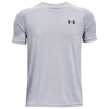 Under Armour Boys   Tech 2.0 Short Sleeve T-shirt In Black/mod Grey