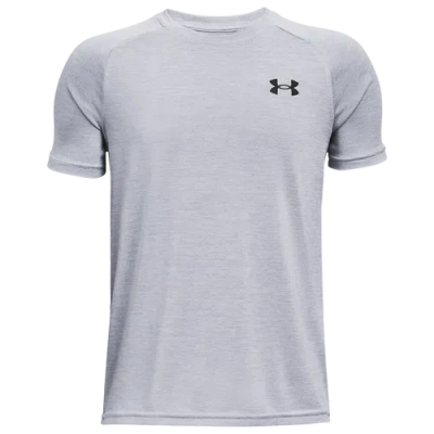 Under Armour Kids' Boys   Tech 2.0 Short Sleeve T-shirt In Black/mod Grey